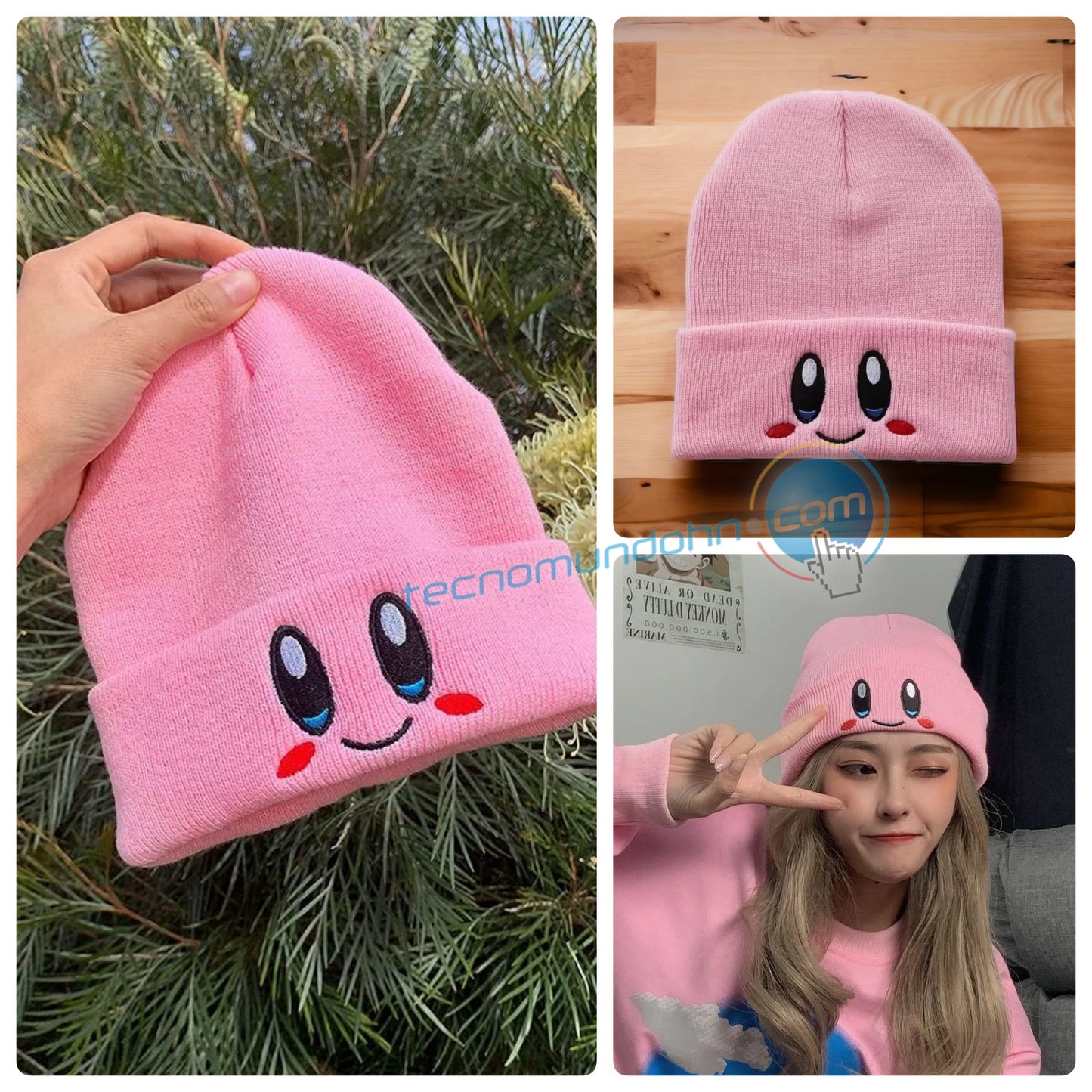 Gorro Kirby