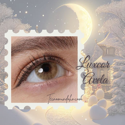 Lentes de Contacto Luxcor Avela