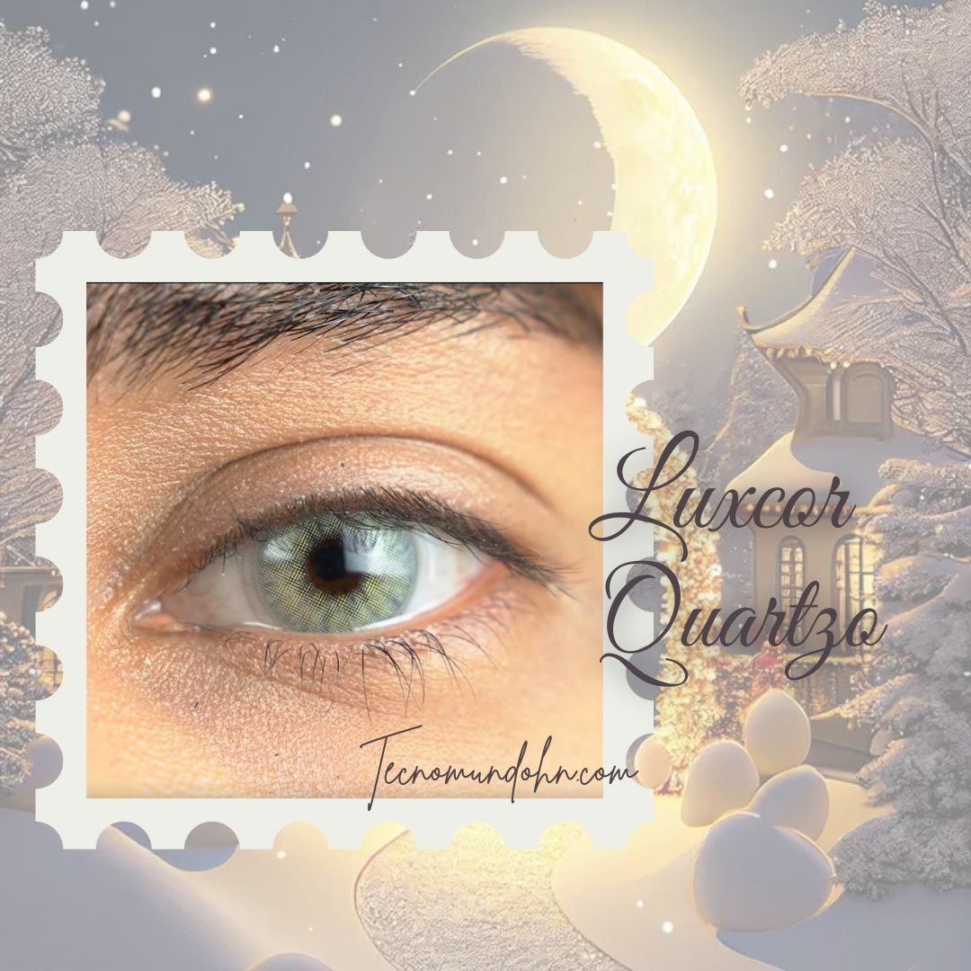 Lentes de Contacto Luxcor Quartzo