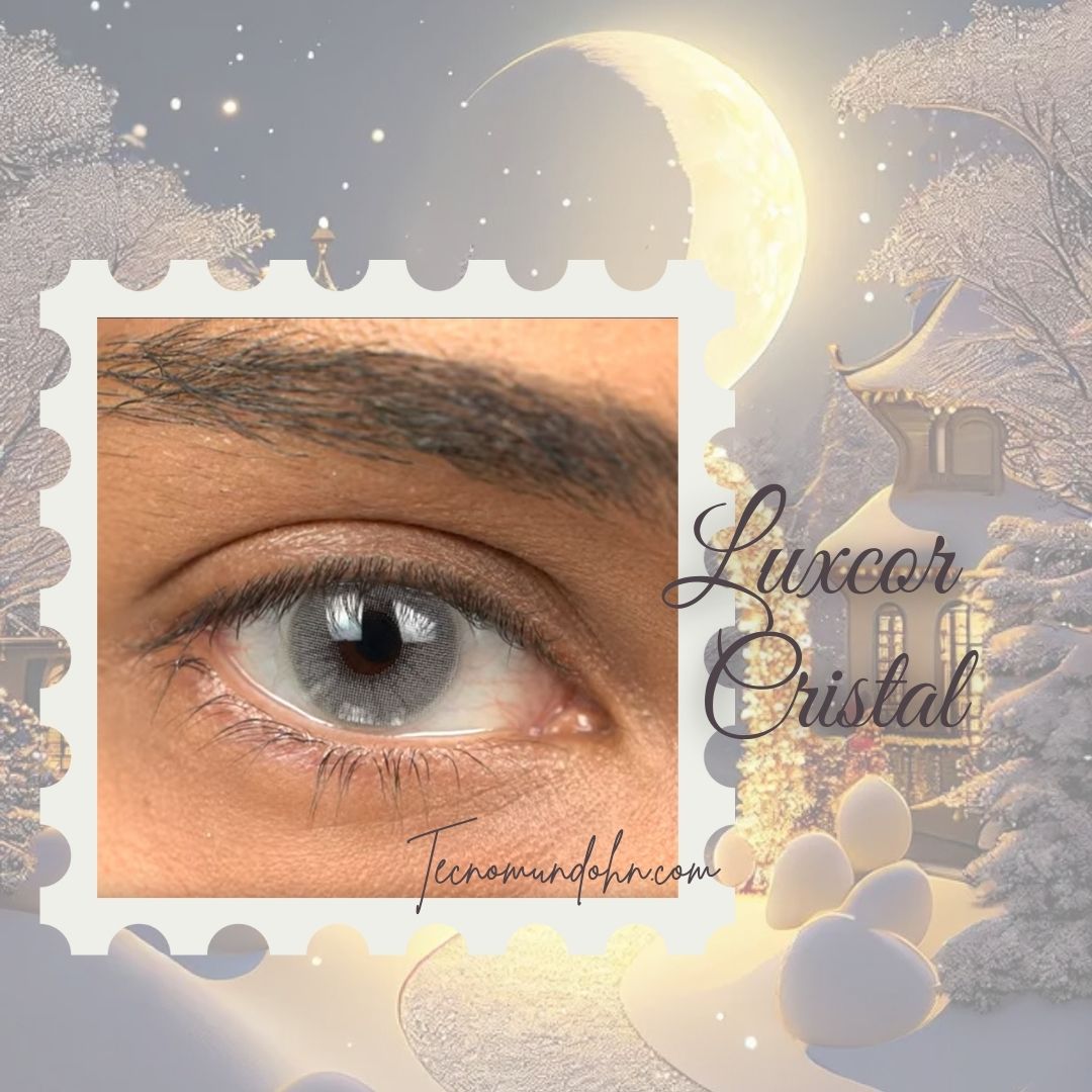 Lentes de Contacto Luxcor Cristal