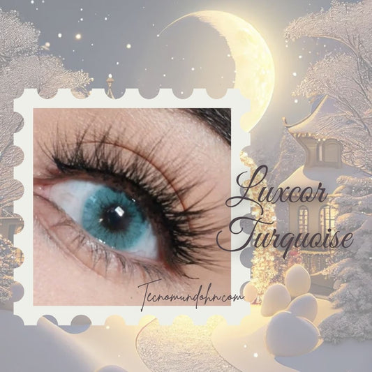 Lentes de Contacto Luxcor Turquoise