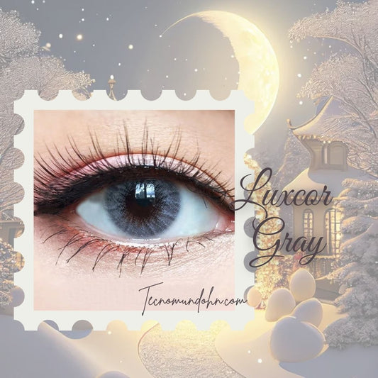 Lentes de Contacto Luxcor Gray