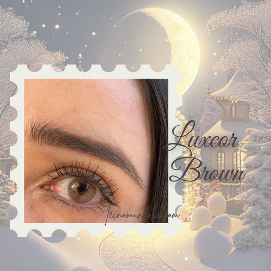 Lentes de Contacto Luxcor Brown