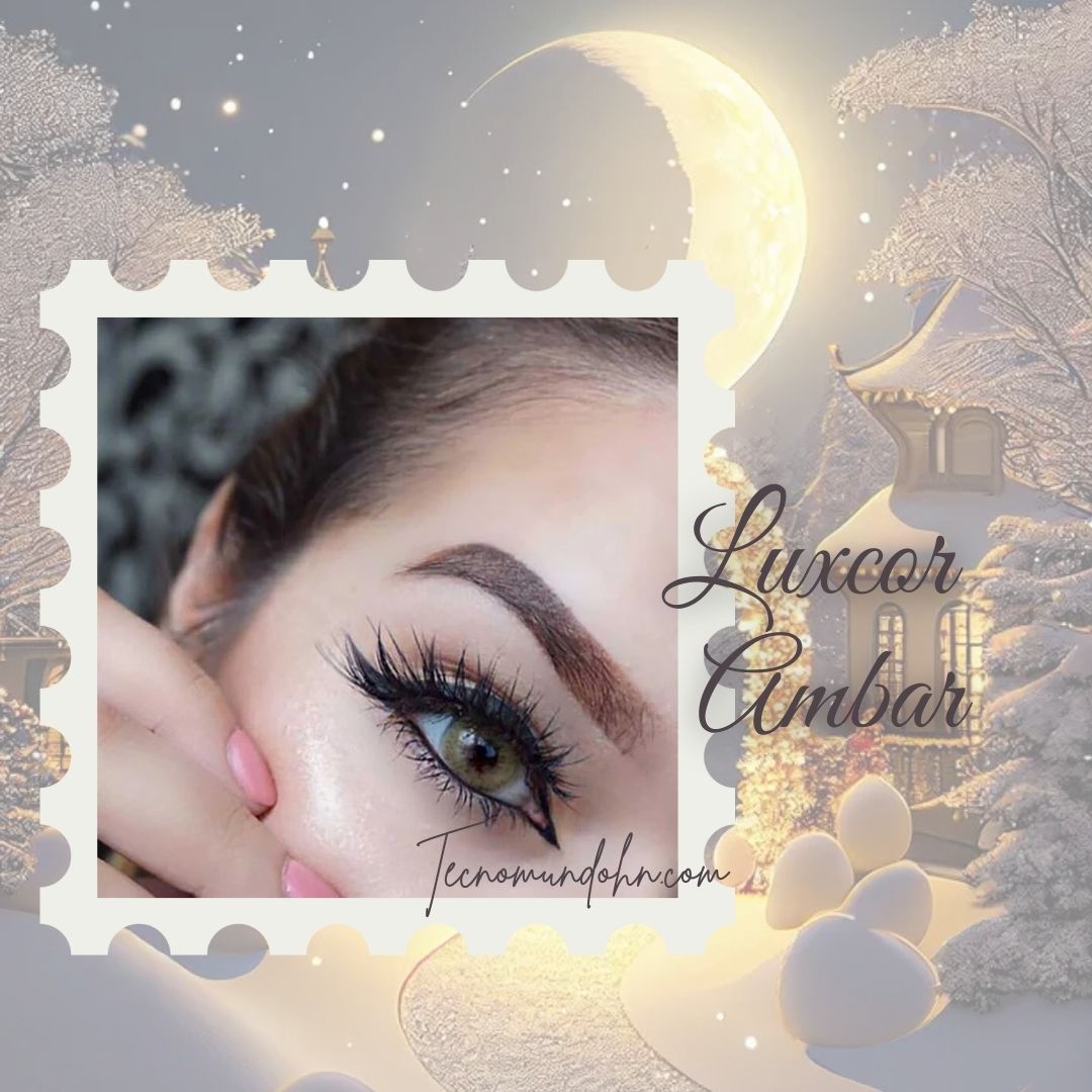 Lentes de Contacto Luxcor Ambar