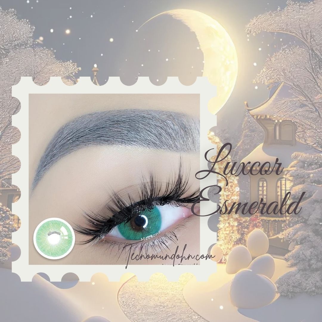 Lentes de Contacto Luxcor Esmerald