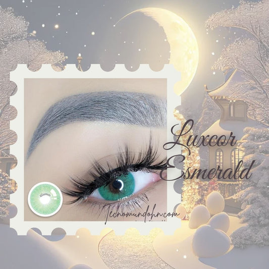 Lentes de Contacto Luxcor Esmerald