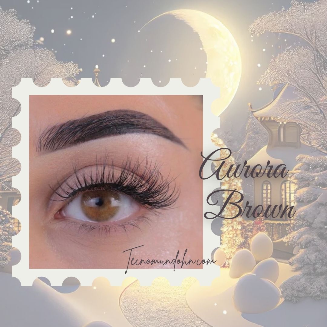 Lentes de Contacto Aurora Brown