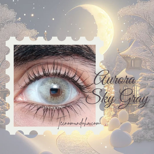 Lentes de Contacto Aurora Sky Gray