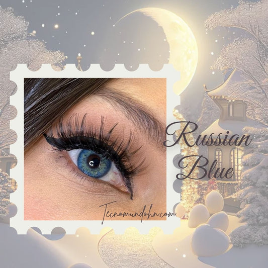 Lentes de Contacto Russian Blue