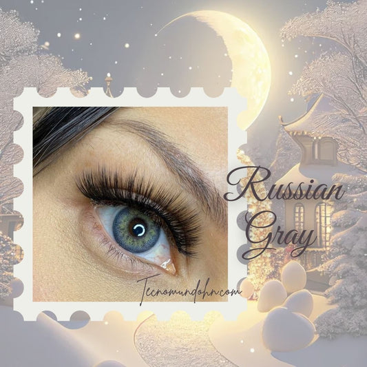 Lentes de Contacto Russian Gray