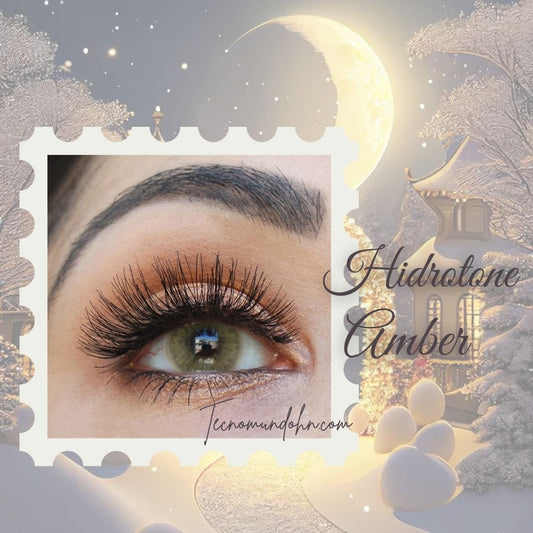 Lentes de Contacto Hidrotone Amber