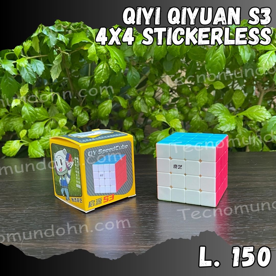 Cubo QIYI QIYUAN S3 4X4 STICKERLESS