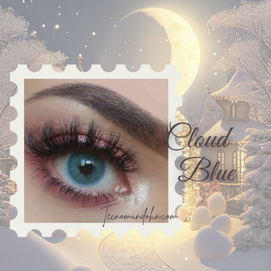 Lentes de Contacto Cloud Blue