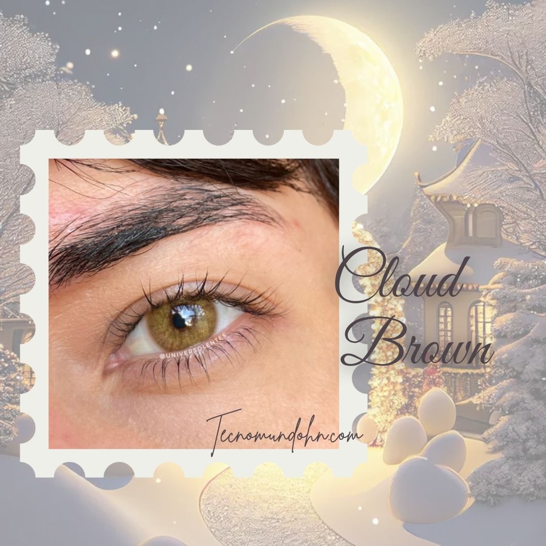 Lentes de Contacto Cloud Brown