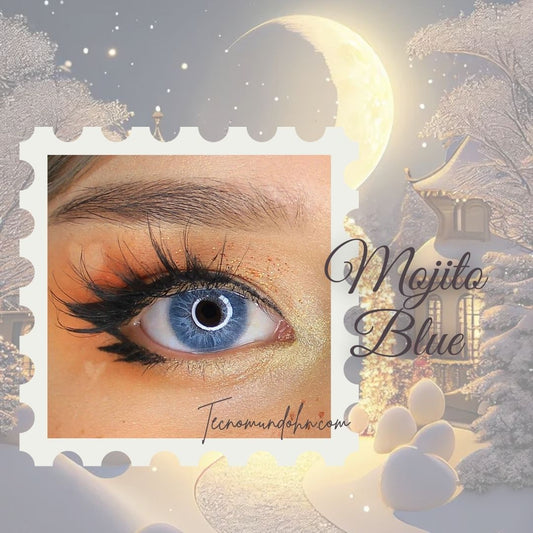 Lentes de Contacto Mojito Blue