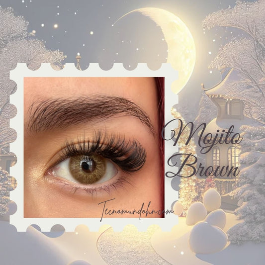 Lentes de Contacto Mojito Brown