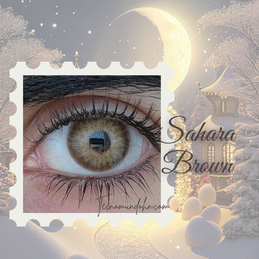 Lentes de Contacto Sahara Brown