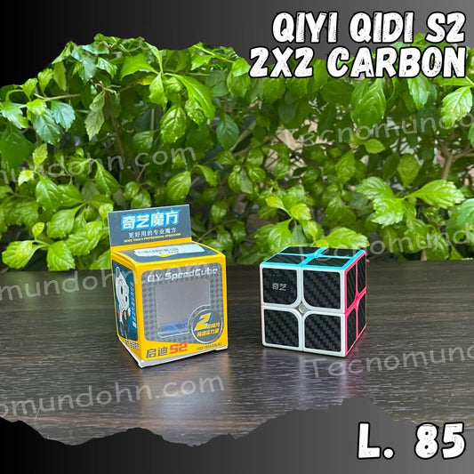 Cubo QIYI QIDI S2 2X2 CARBON