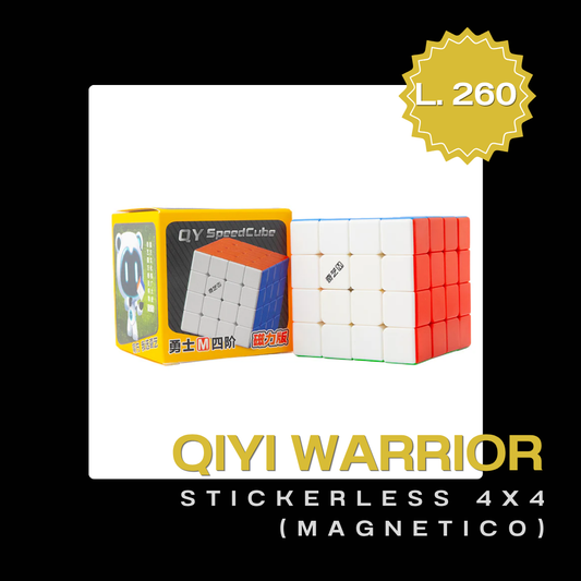 Qiyi Warrior Stickerless 4X4 - Magnético