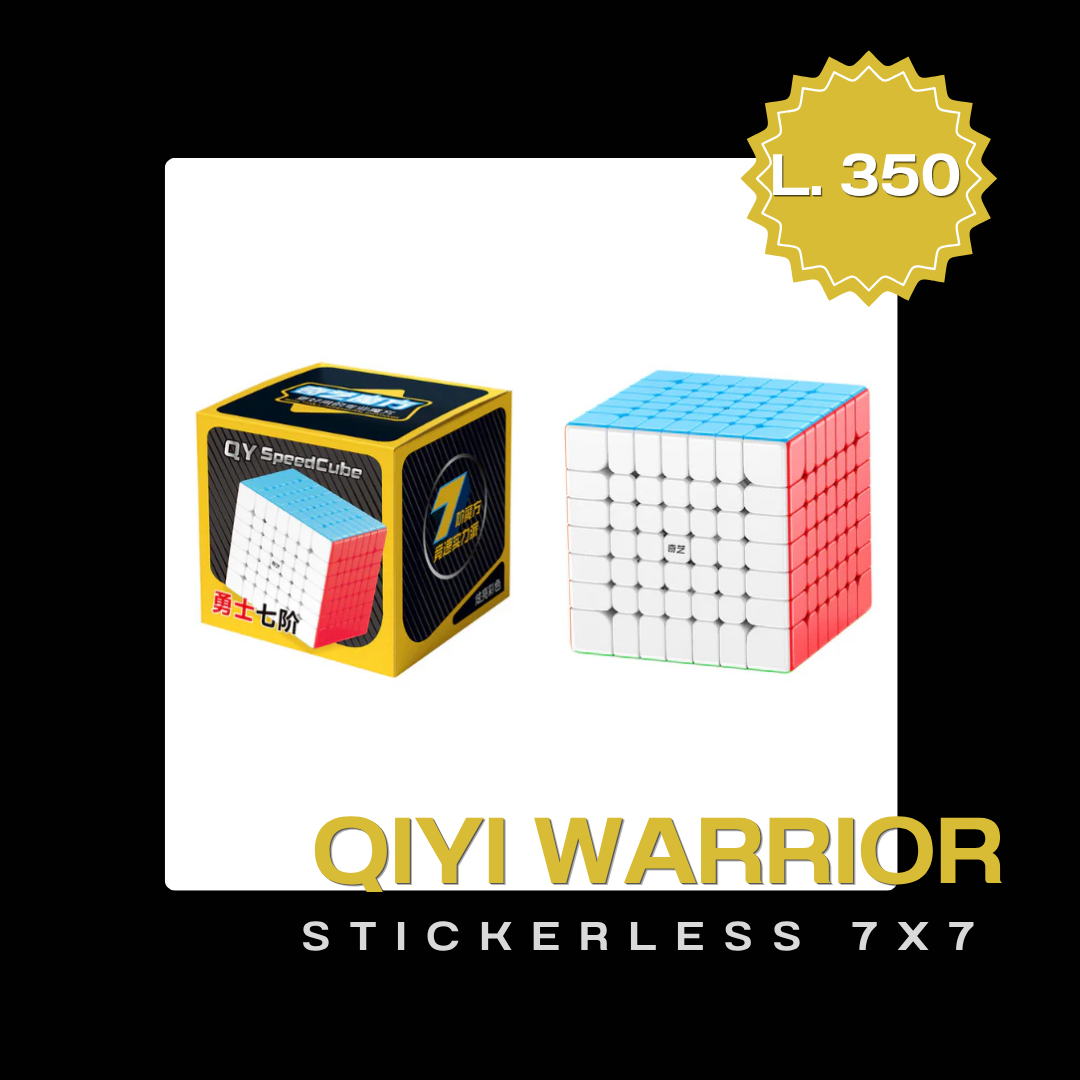 Qiyi Warrior 7X7  Stickerless
