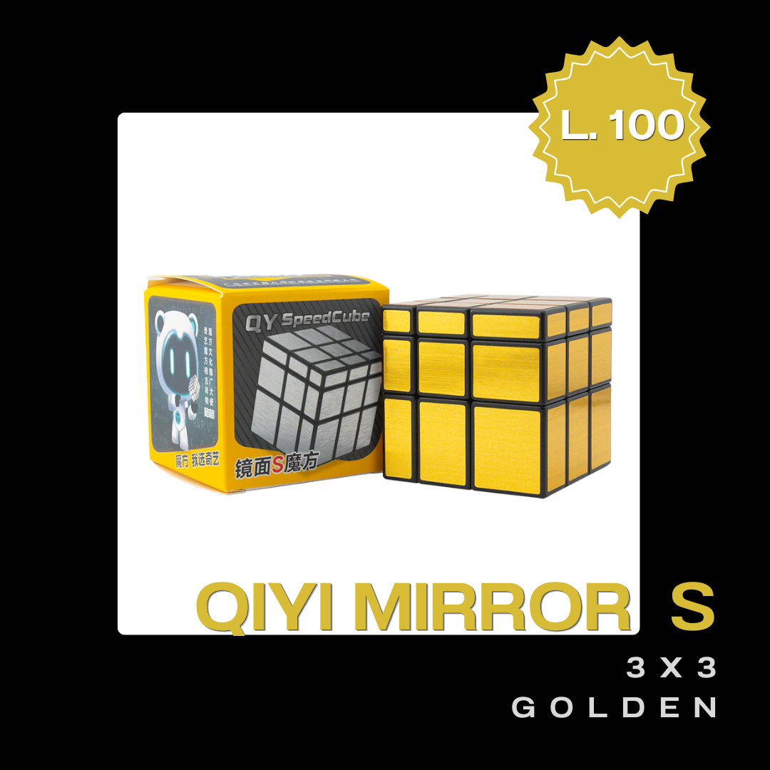 Qiyi Mirror S 3X3 Golden