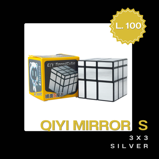Qiyi Mirror S 3X3 Silver