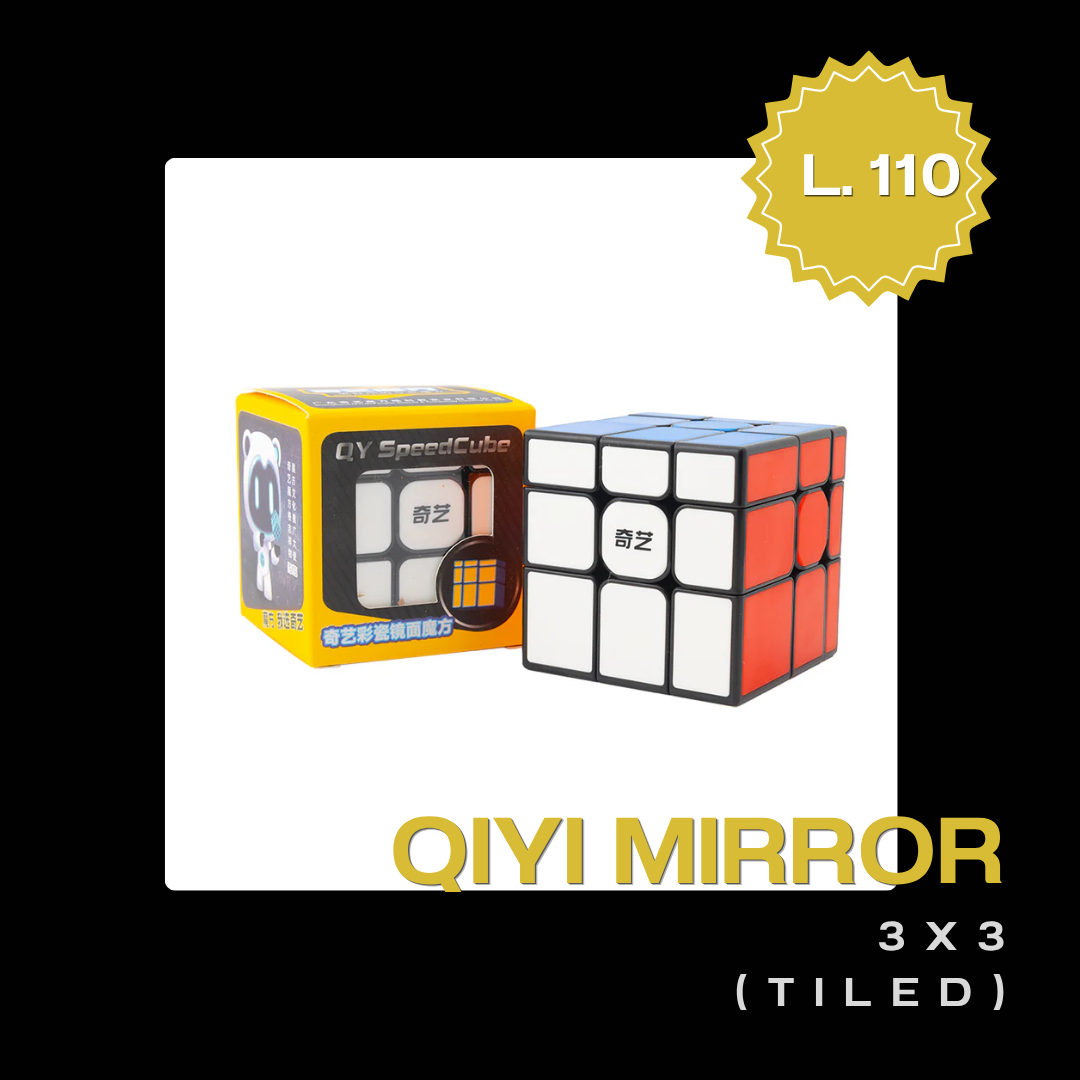 Qiyi Mirror 3X3 - Tiled