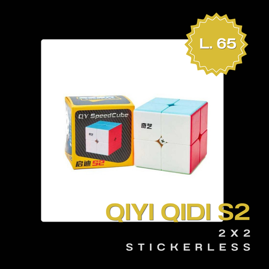Qiyi Qidi S2 2X2 Stickerless