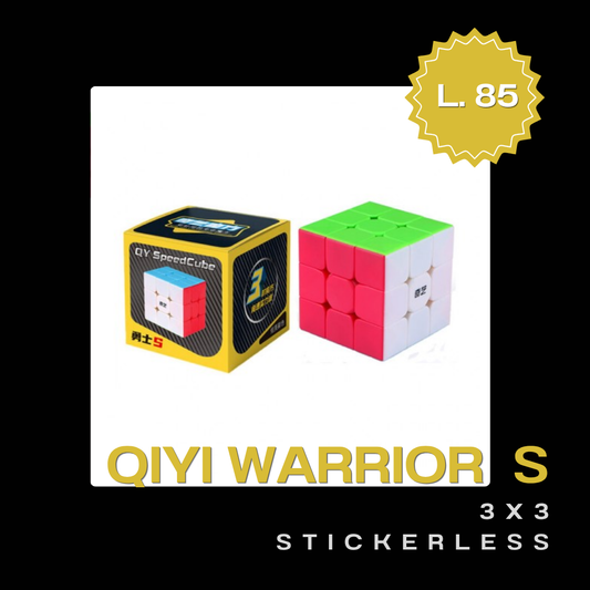 Qiyi Warrior S 3X3 Stickerless