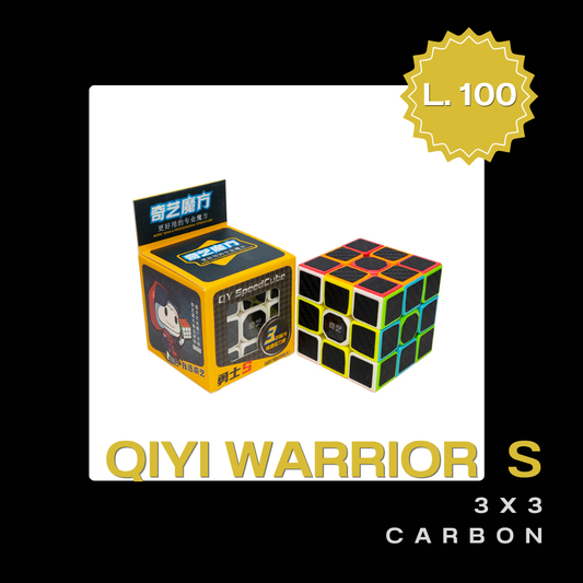 Qiyi Warrior S 3X3 Carbon