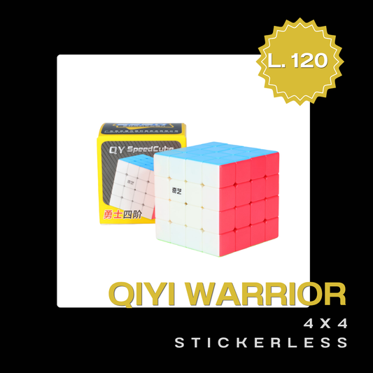 Qiyi Warrior 4X4 Stickerless