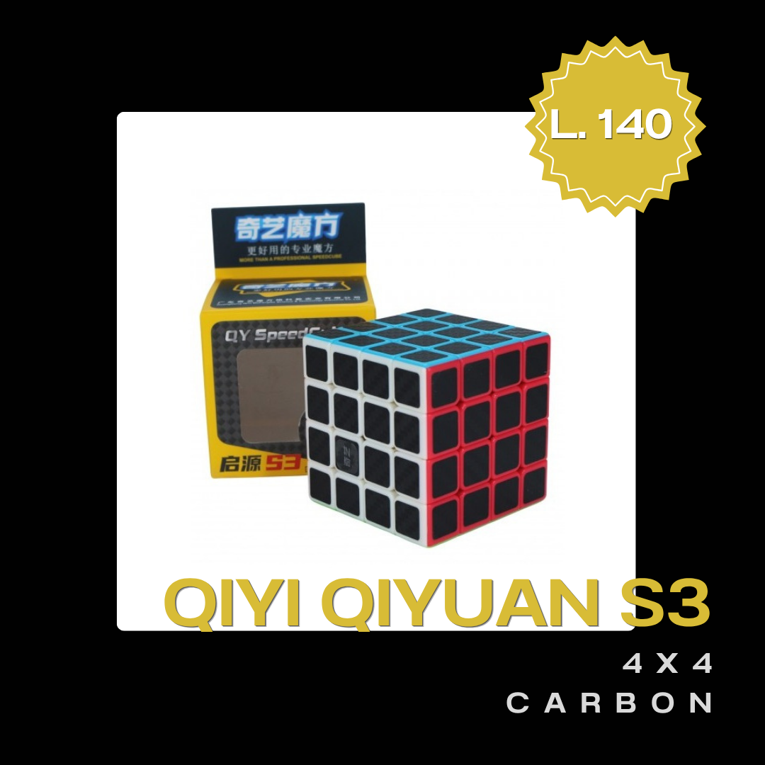Qiyi Qiyuan S3 4X4 Carbon