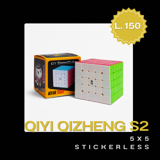 Qiyi Qizheng S2 5X5 Stickerless