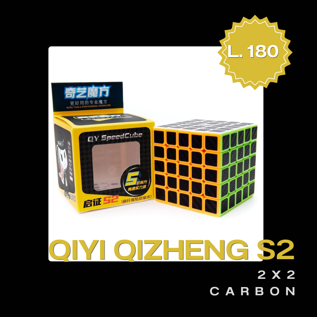 Qiyi Qizheng S2 5X5 Carbon