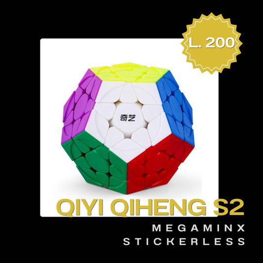 Qiyi Qiheng S2 Megaminx Stickerless