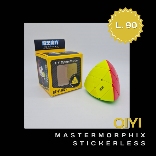 Qiyi Mastermorphix Stickerless
