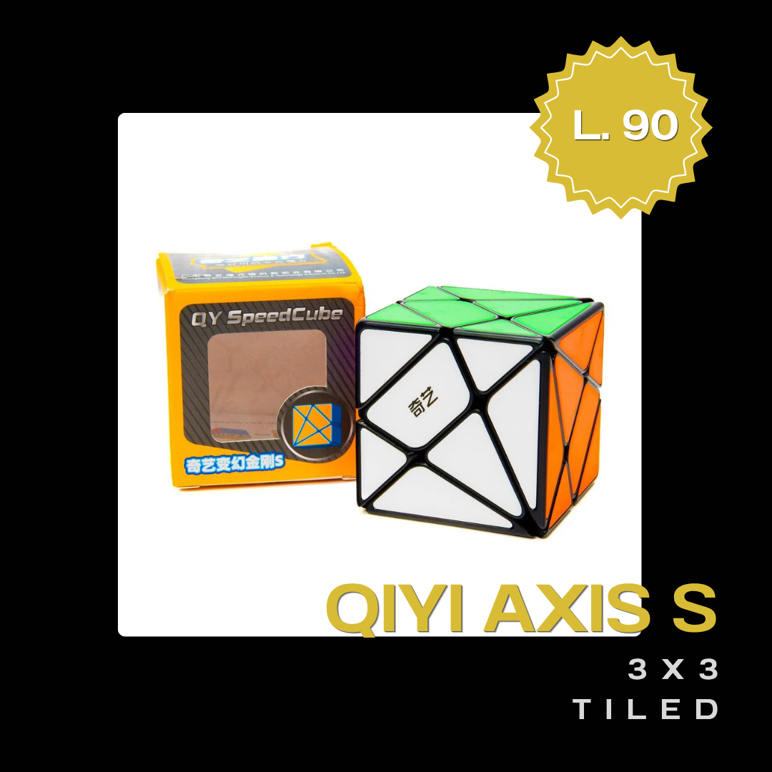 Qiyi 3X3 Axis S - Tiled