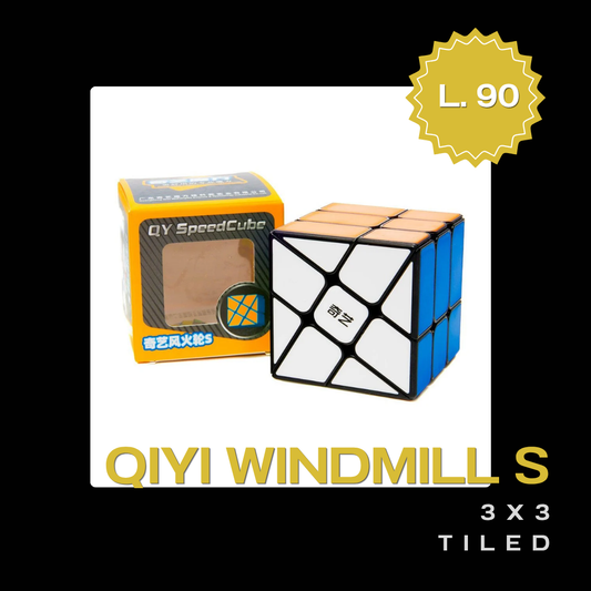 Qiyi 3X3 Windmill S - Tiled