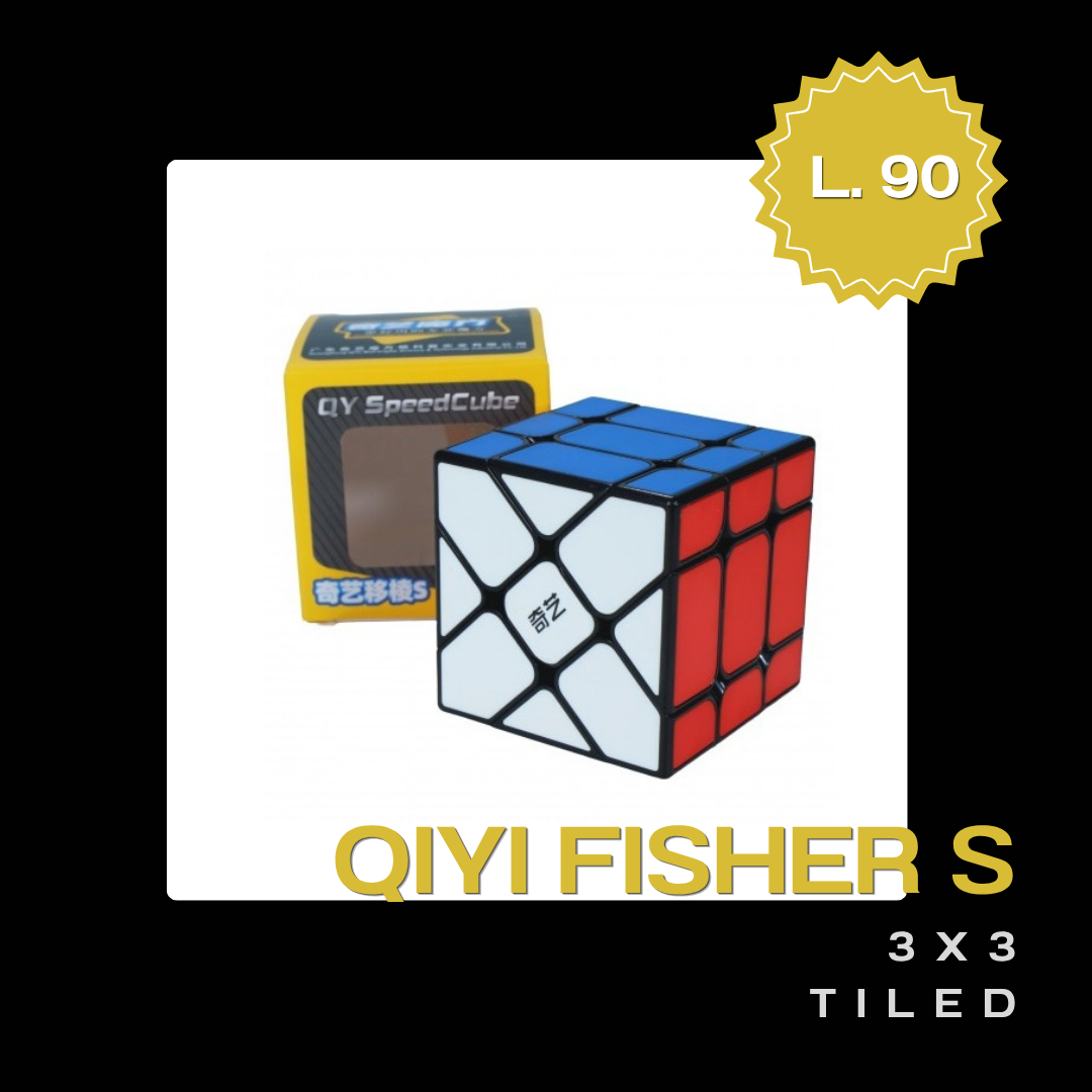 Qiyi 3X3 Fisher S - Tiled