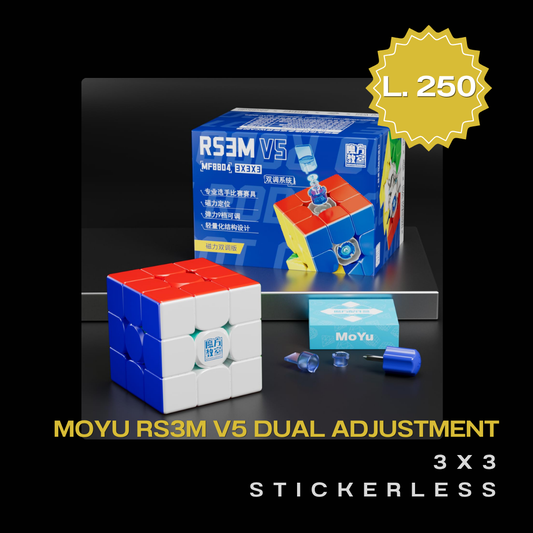 Rs3M V5 Dual Adjustment 3X3 Stickerless