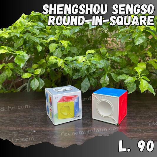 ShengShou Sengso Round-in-Square Cube stickerless