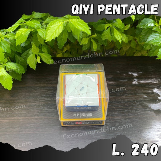 QiYi QiYi Pentacle Cube stickerless