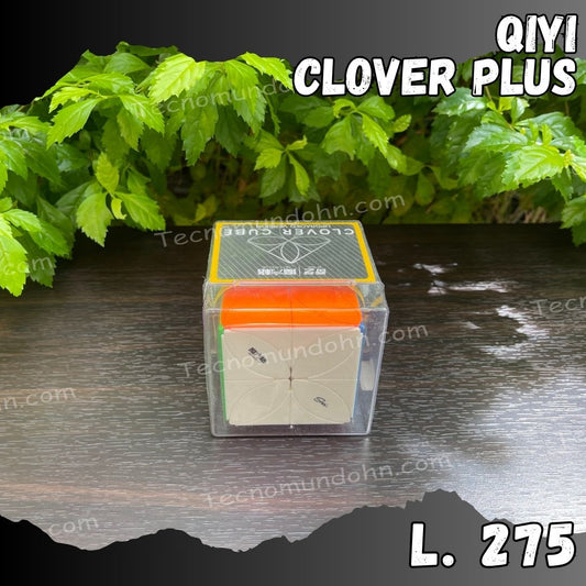 QiYi QiYi Clover Cube stickerless