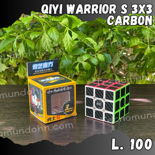QiYi QiYi Warrior S 3x3 Carbon