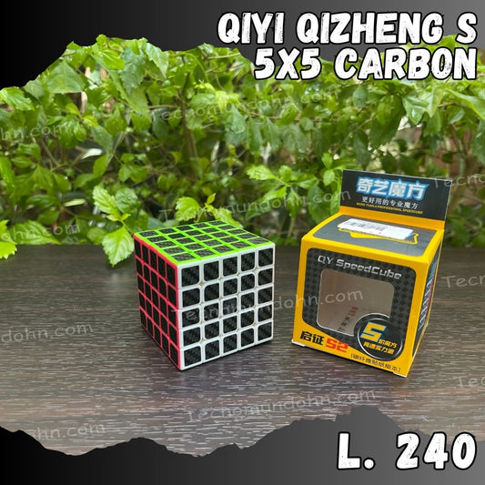 QiYi Qiyi Qizheng S 5x5 Carbon