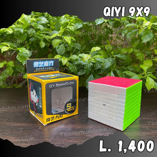 QiYi QiYi 9x9 Cube stickerless