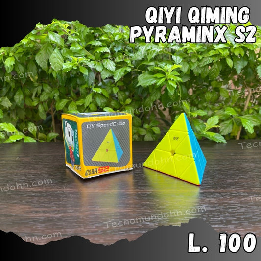QiYi QiYi QiMing S2 Pyraminx stickerless