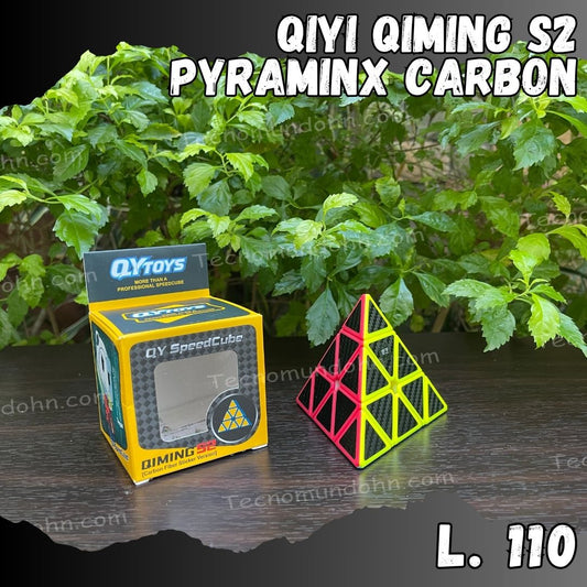 QiYi QiYi QiMing S2 Pyraminx Carbon