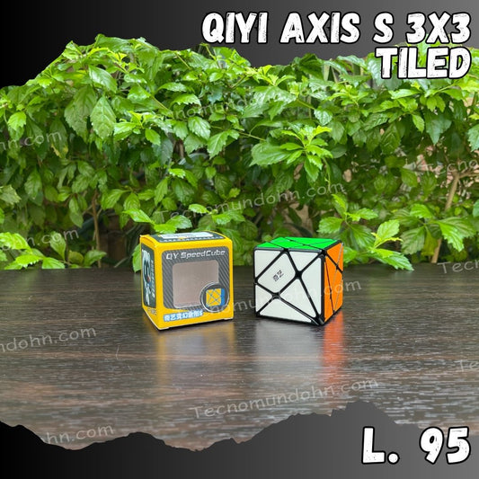 QiYi QiYi 3x3 Axis S Cube black