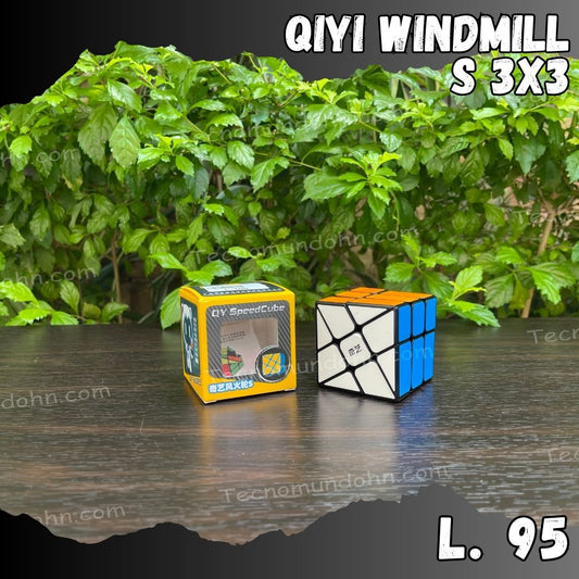 QiYi QiYi 3x3 Windmill S Cube black